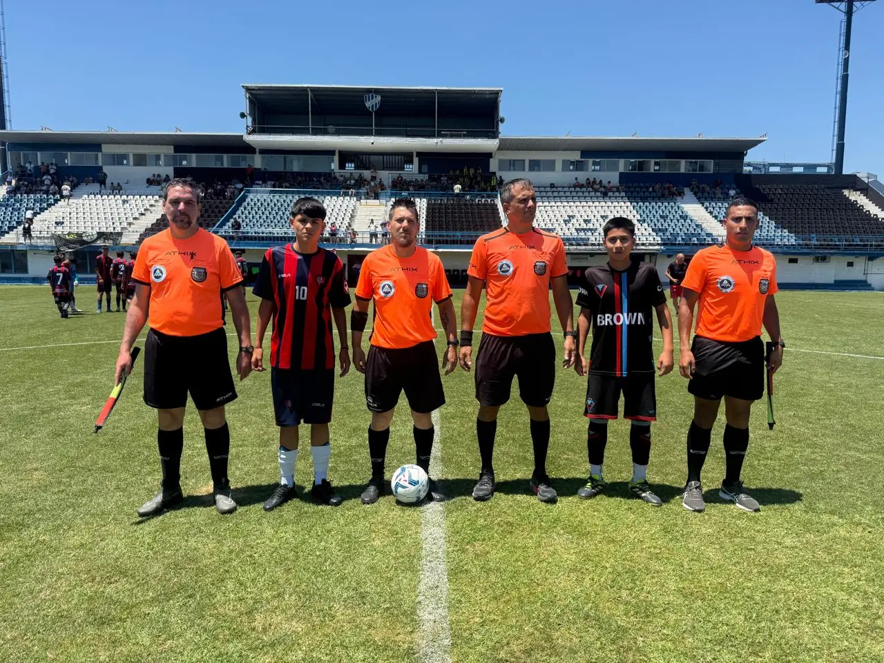 Brown de Adrogué vs San Lorenzo