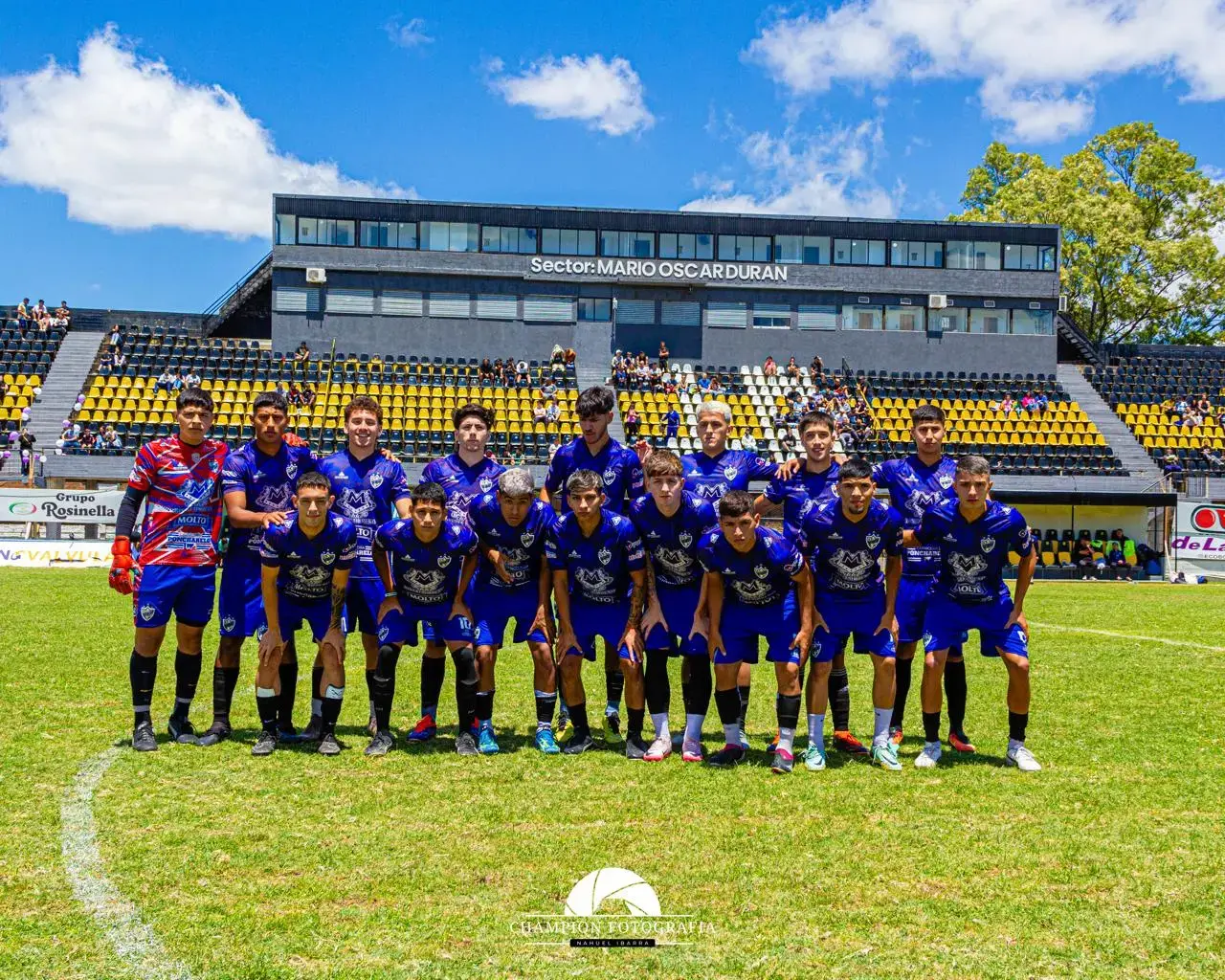 Zona Zona Juveniles Oeste A