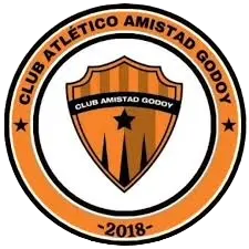 Escudo de club atlético amistad godoy