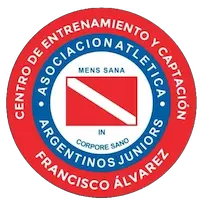 Escudo de argentinos juniors cecap francisco alvarez