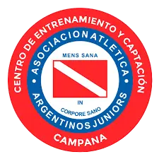 Escudo de club argentino juniors cecap Campana