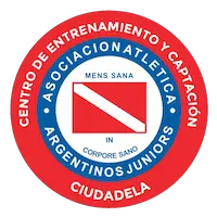 Escudo de argentinos juniors ciudadela