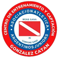 Escudo de asociación atlética argentinos juniors gonzales catán