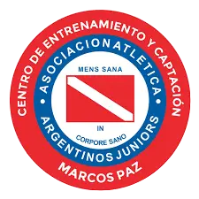 Escudo de argentino juniors marcos paz