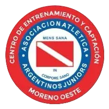 Escudo de argentino juniors moreno oeste