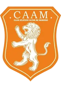 Escudo de club atlético altos de moreno