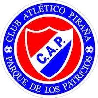 Escudo de club atlético piraña