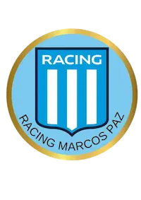 Escudo de racing marcos paz