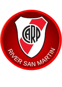 Escudo de escuela river san martín